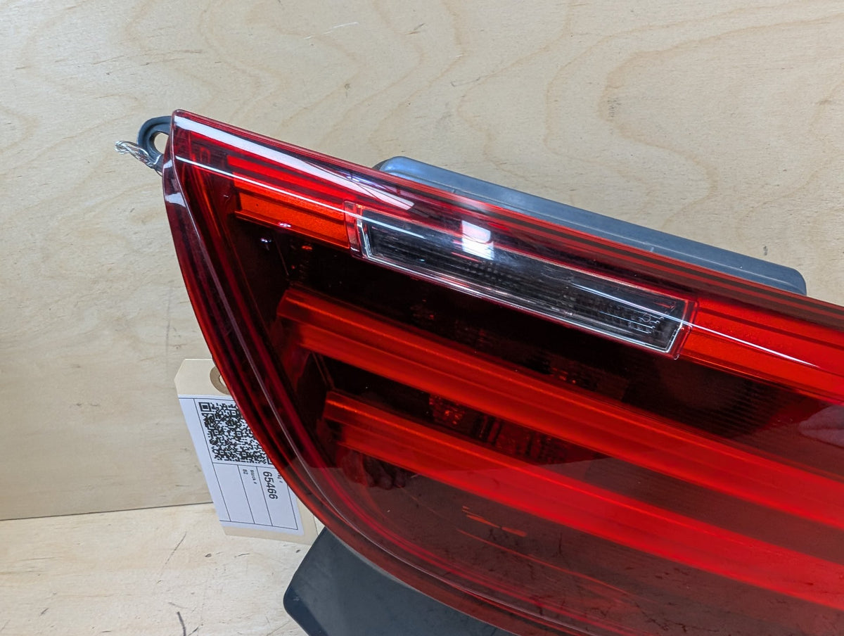 2010-2017 BMW 535i GT xDrive F07 Rear Right Passenger Inner Tail Light 7306168 OEM