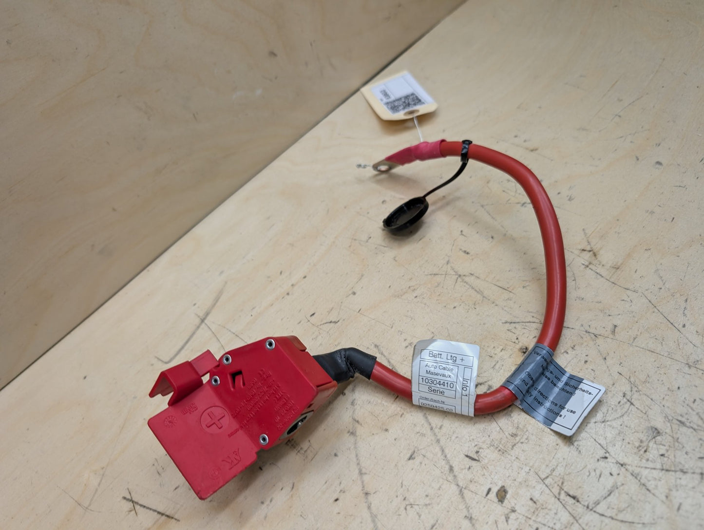 2012-2018 BMW 320i F30 Battery Positive Fuse Terminal Cable 9214506