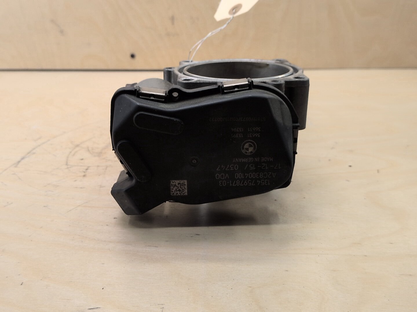 OEM BMW E90 F22 F30 F80 Engine N55 S55 Throttle Body Unit Valve Module Actuator