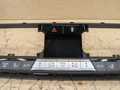 OEM BMW G05 G06 G07 X5 X6 X7 Dash AC Vent Heater Climate Control Switch Panel
