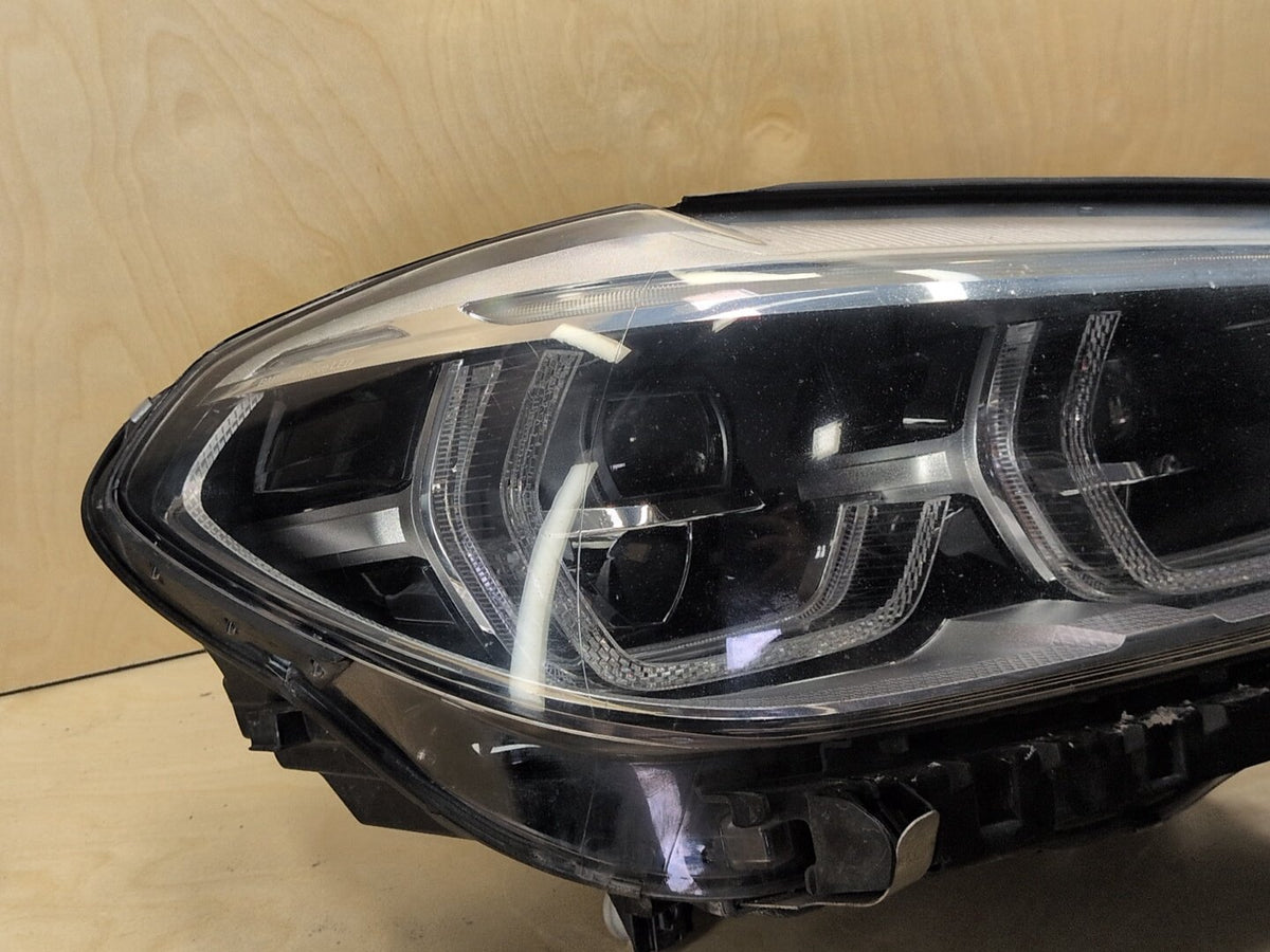 2018-2024 BMW X3 G01 - Front Right Passenger Headlight w/ Modules SET PN: 8739657