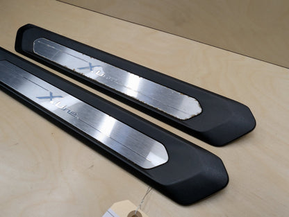 18-24 OEM BMW G01 G02 X3 X4 X Line Front Left Right Door Cover Trim Sills PAIR