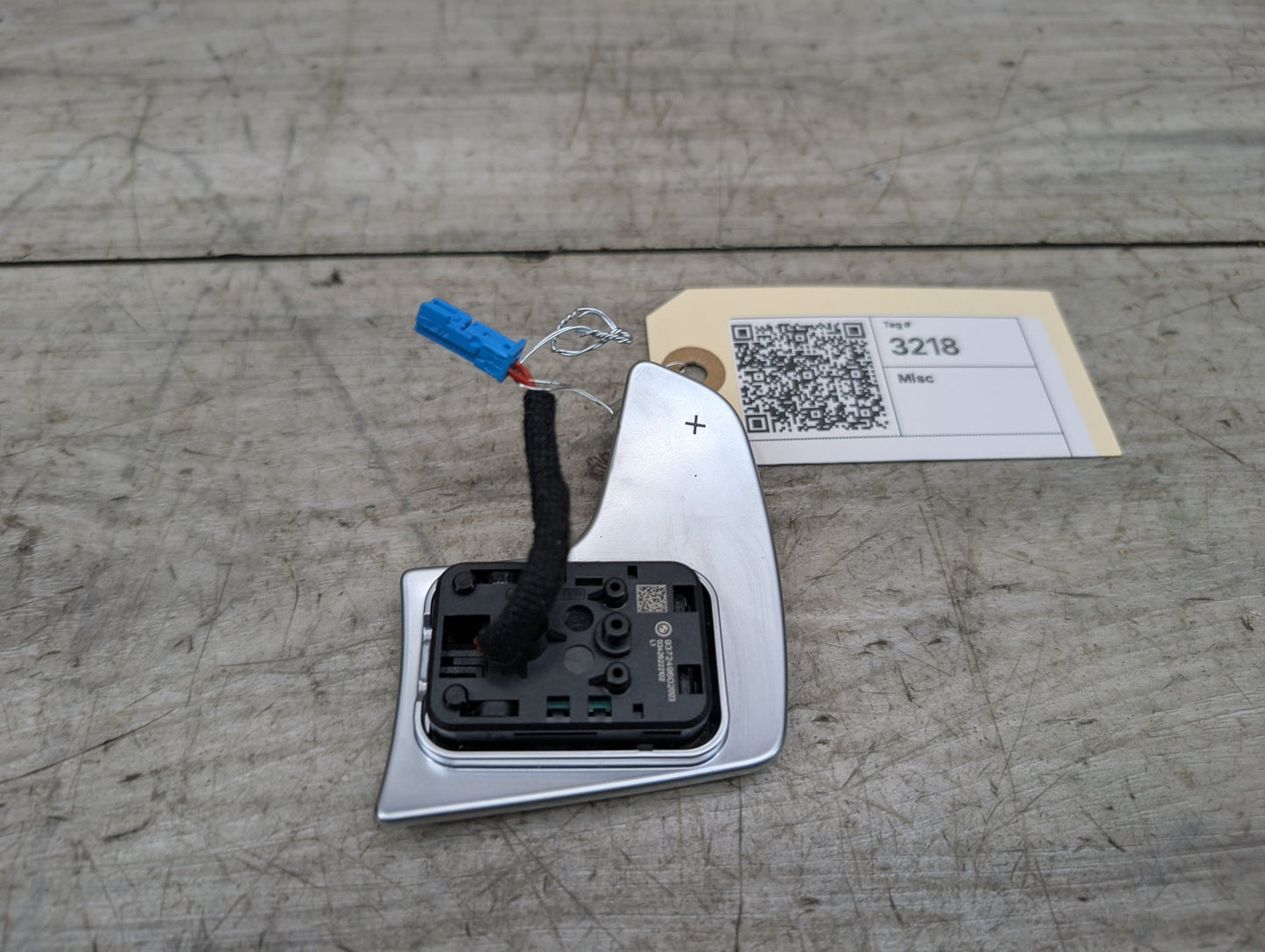 OEM BMW F44 G01 G05 G12 G20 G26 G30 Steering Wheel Paddle Shifter