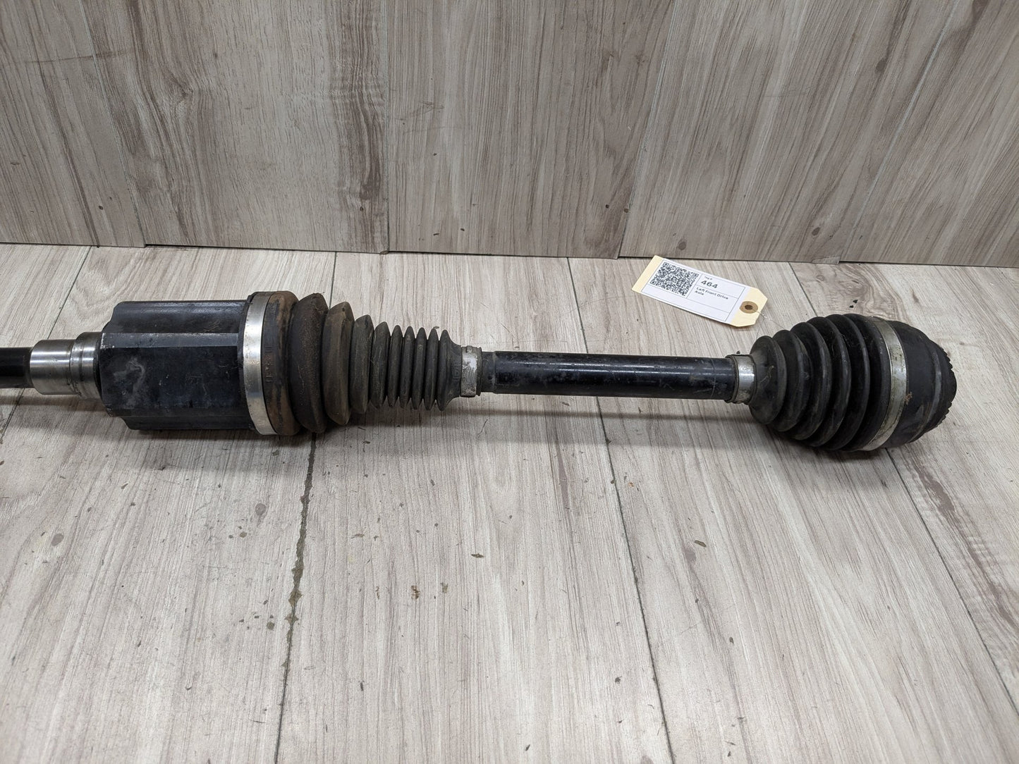 09-15 OEM BMW F01 750iX F02 750LiX Front Left Driver Half Shaft CV Axle
