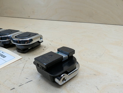 OEM BMW E70 E83 F15 F25 G01 X3 X5 Trunk Cargo Latch Tie Down Hook Clasp Ring (4)