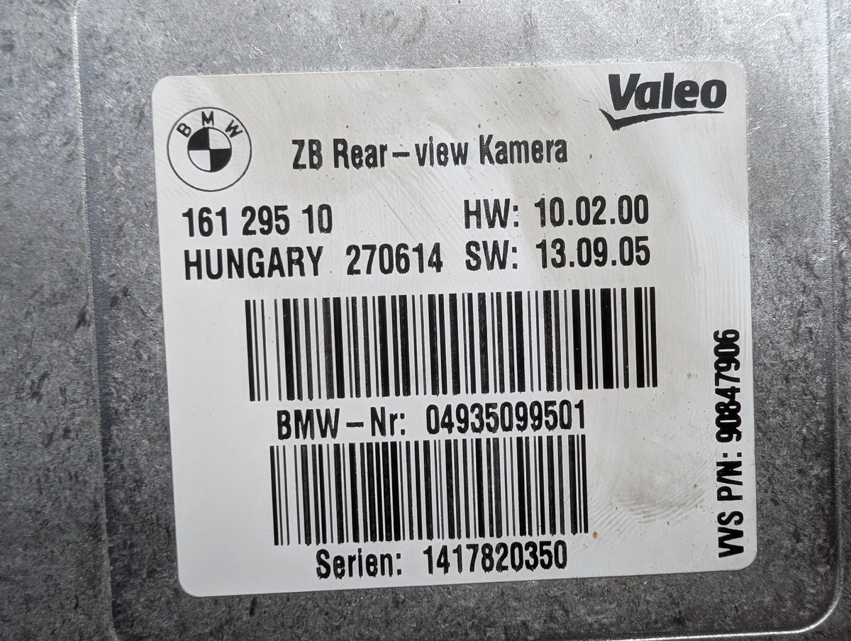 2010-2017 BMW 535i GT xDrive F07 Rear View Camera Control Module 9350995 OEM