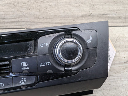 2009 - 2017 Audi Q5 8R Front AC Heater Climate Control Switch 8K1820043T EA888