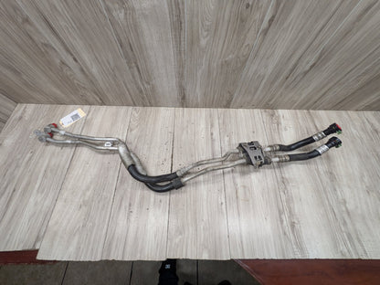 16-22 OEM BMW G11 G12 G30 F90 M5 AT Transmission Oil Cooler Line Return Flow