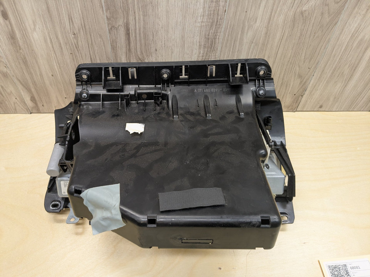 2009-2011 Mercedes-Benz SLK-Class R171 Dashboard Glove Box A1716800291 OEM