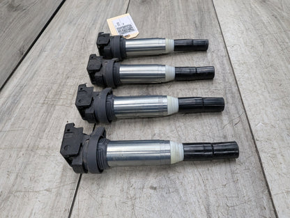 2011 - 2016 BMW 528i F10 Engine Motor Ignition Coil SET 8616153 N20B20O0