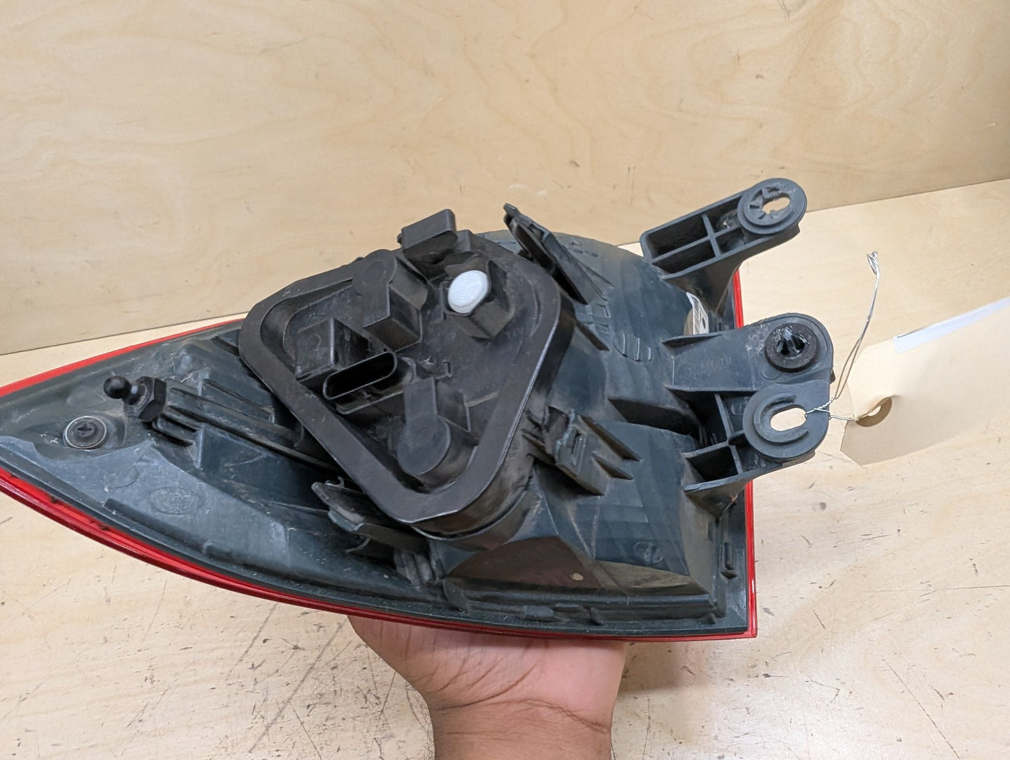 12-15 OEM BMW F30 F80 328 335 M3 Rear Left Driver Side Outer Tail Light Lamp