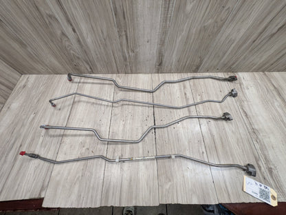 2007-2013 BMW X5 E70 Power Steering Gear Rack & Pinion Pressure Pipe Line Hoses 6783673