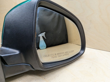 15-19 OEM BMW F16 X6 Right Passenger Side Mirror Assembly Heated Auto Dip