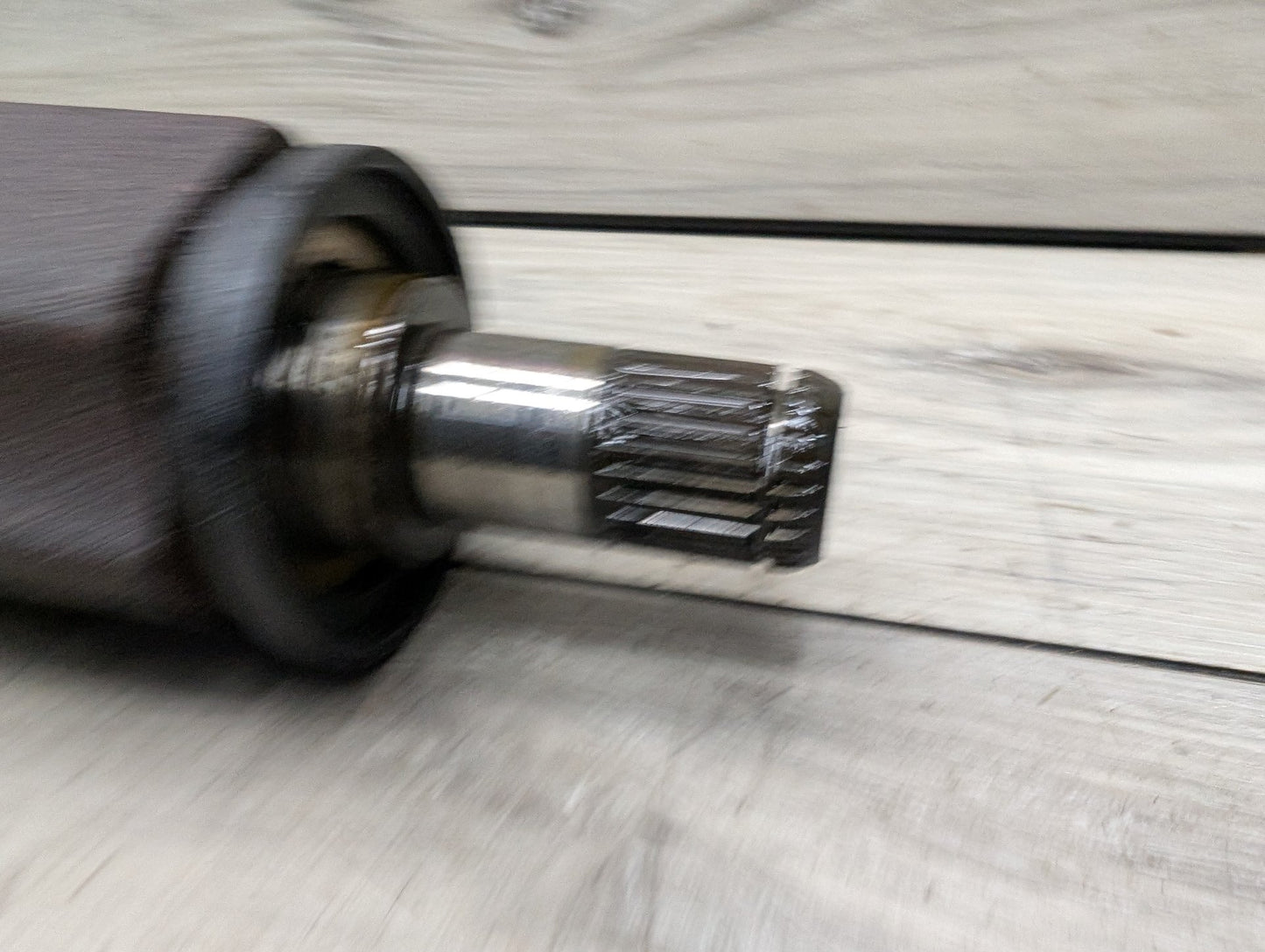 11-17 OEM BMW F25 X3 28iX AWD Front Left Driver Output Shaft CV Axle
