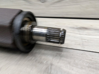 11-17 OEM BMW F25 X3 28iX AWD Front Left Driver Output Shaft CV Axle