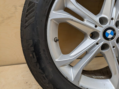 18-24 OEM BMW G01 G02 X3 X4 Wheel Rim 18x7 ET22 LA Rad Doppelspeiche Style 688