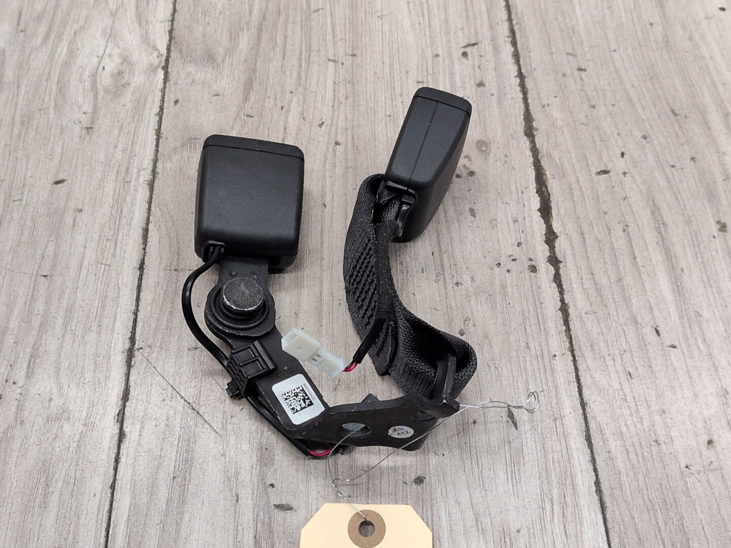 OEM BMW G20 G22 G26 G80 G82 M3 M4 Rear Right Passenger Seatbelt Seat Belt Buckle
