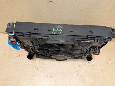 BMW 335i F30 435 Radiator Cooling Condenser Fan Shroud Assembly SET N55 850w