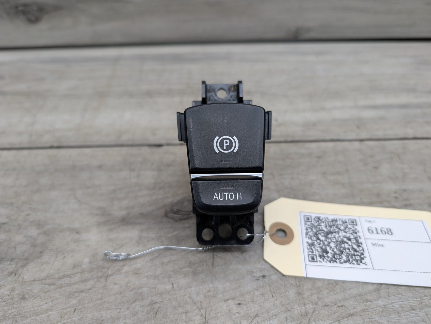 OEM BMW F90 M5 G01 G02 G30 530 540 M550 X3 Parking Brake Auto Hold Switch BLACK