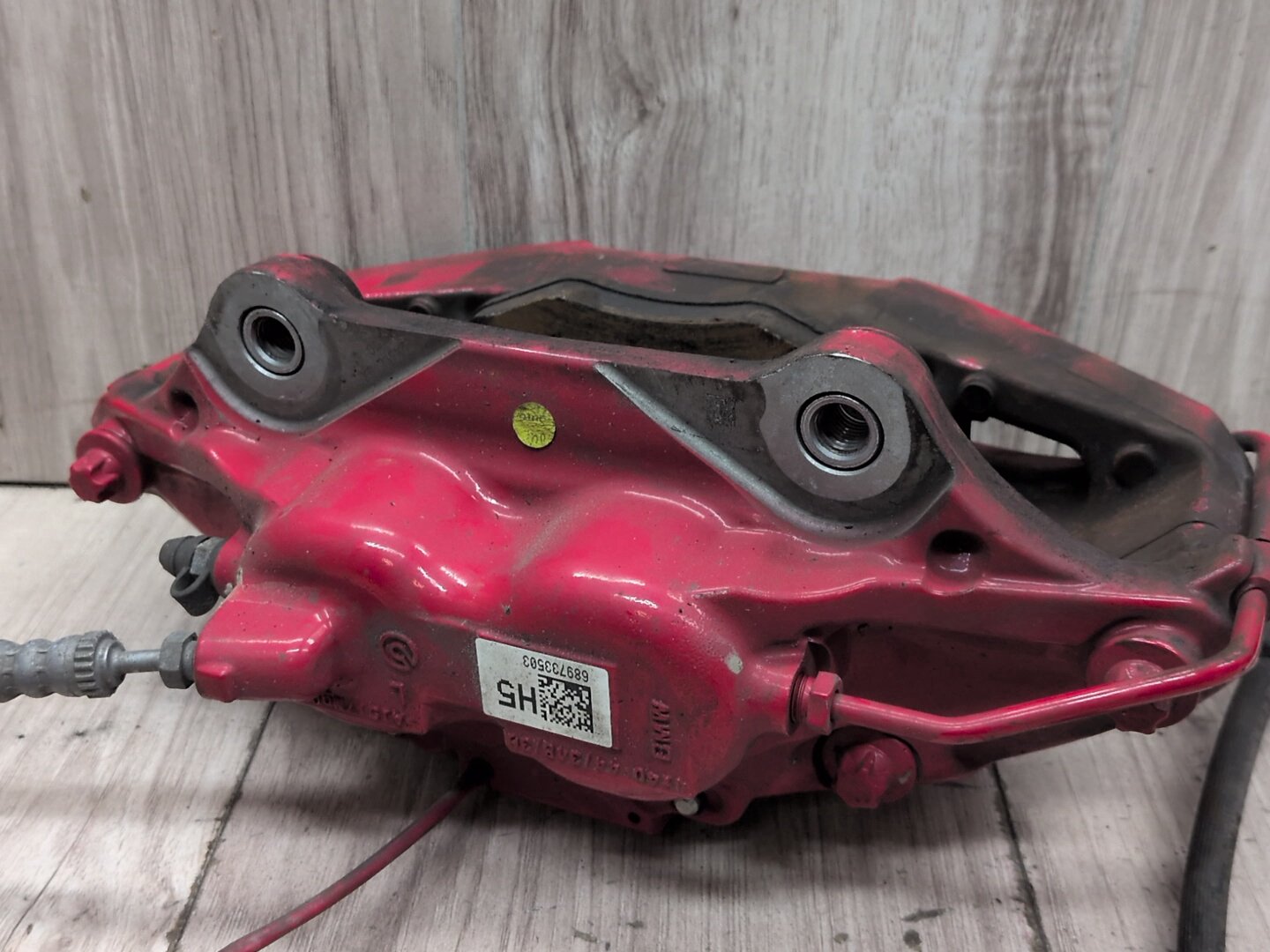 OEM BMW G20 G22 G23 M240 M340 M440 Front Rear Left Right Brake Calipers SET Red
