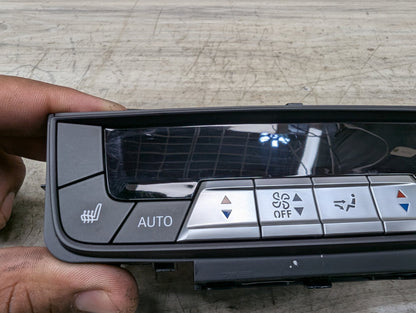 2019-2026 BMW X5 G05 Rear AC Heater Climate Control Switch 9462515