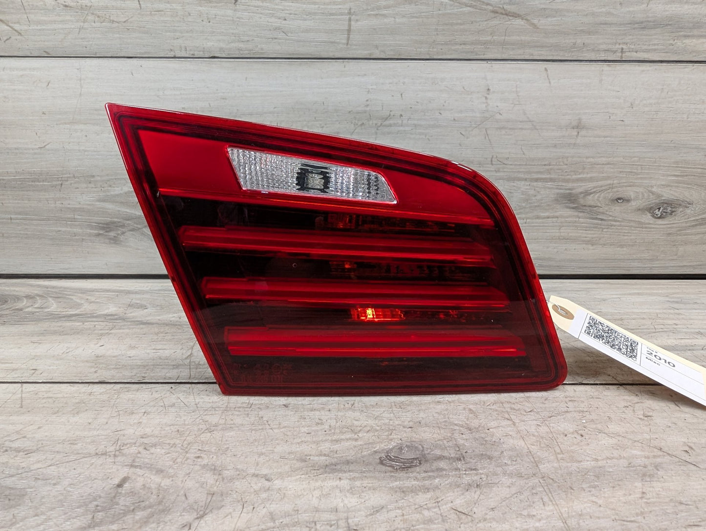 2011 - 2016 BMW 528i F10 Rear Left Driver Inner Tail Light 7306163 N20B20O0