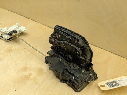 14-18 OEM BMW F15 X5 REAR LEFT DRIVER Door Lock Latch Actuator SOFT CLOSE