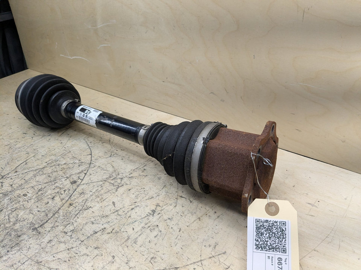 12-18 OEM Audi A6 C7 Front Left or Right Half Shaft Output CV Axle 4G0407271F