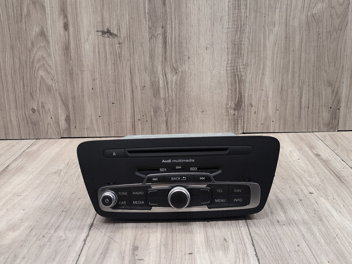 2015-2018 Audi Q3 8U Radio Control Panel 8U0035746B