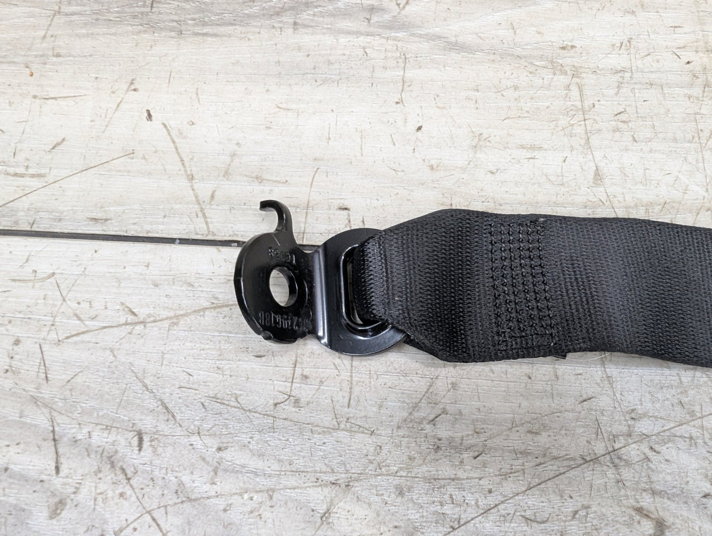 OEM BMW F97 G01 G02 X3 REAR Right Passenger Seat Belt Seatbelt Retractor Black