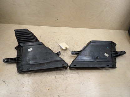 2011-2017 Audi RS5 8T Left Right Air Intake Ducts SET 8K0129618E OEM