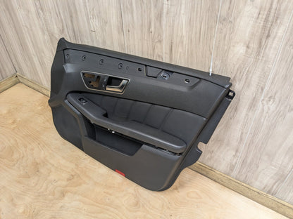 2009-2012 Mercedes-Benz E550 W212 Front Right Passenger Door Shell Panel Black 040