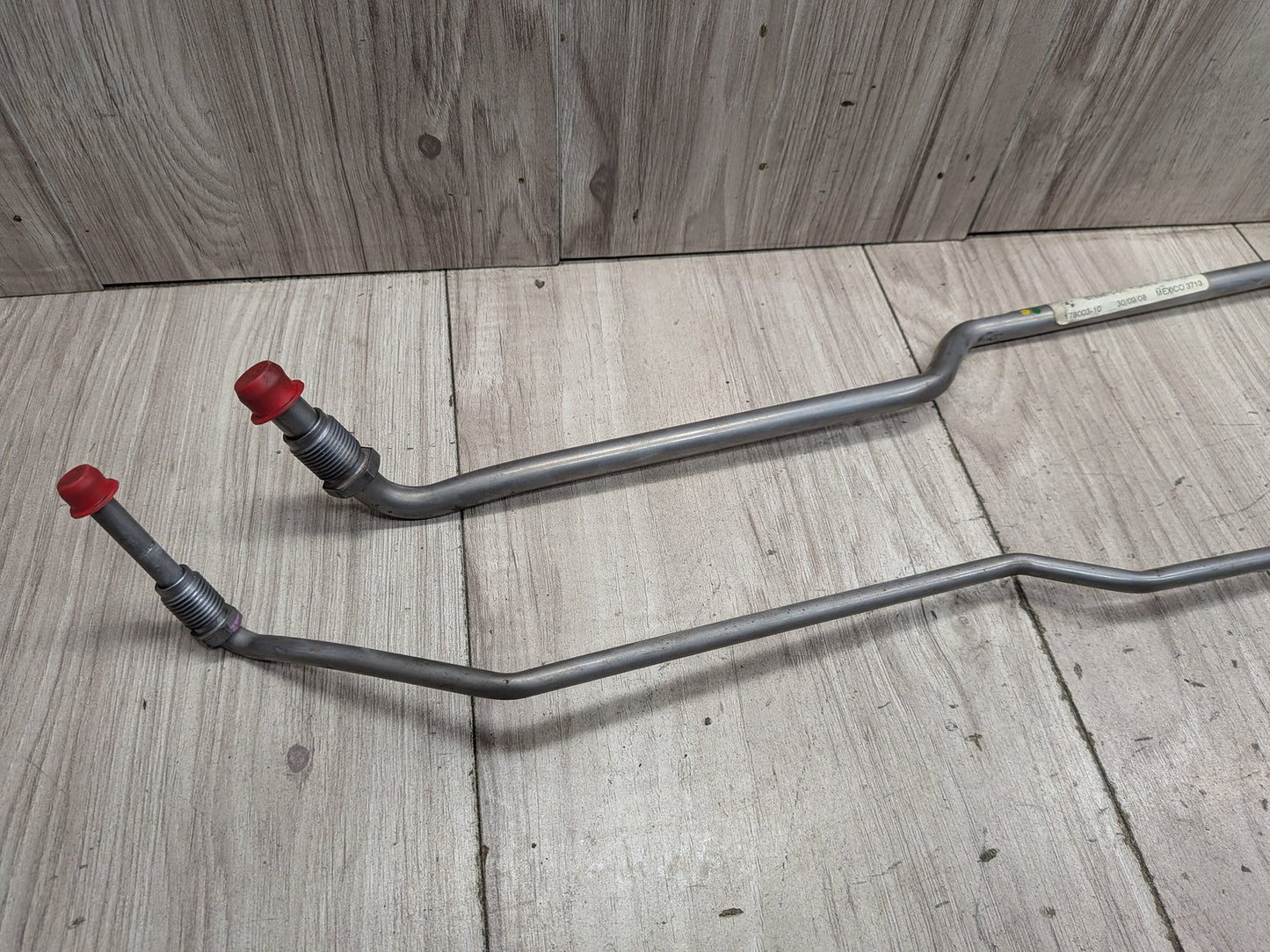 2007-2013 BMW X5 E70 Power Steering Gear Rack & Pinion Pressure Pipe Line Hoses 6783673