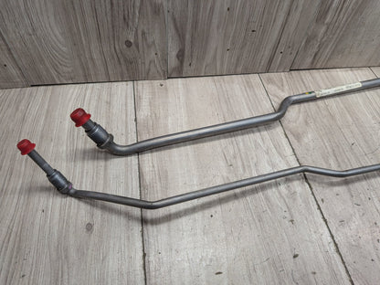 2007-2013 BMW X5 E70 Power Steering Gear Rack & Pinion Pressure Pipe Line Hoses 6783673