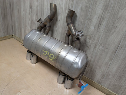 2023-2026 BMW M2 G87 Rear Exhaust Muffler 8096118