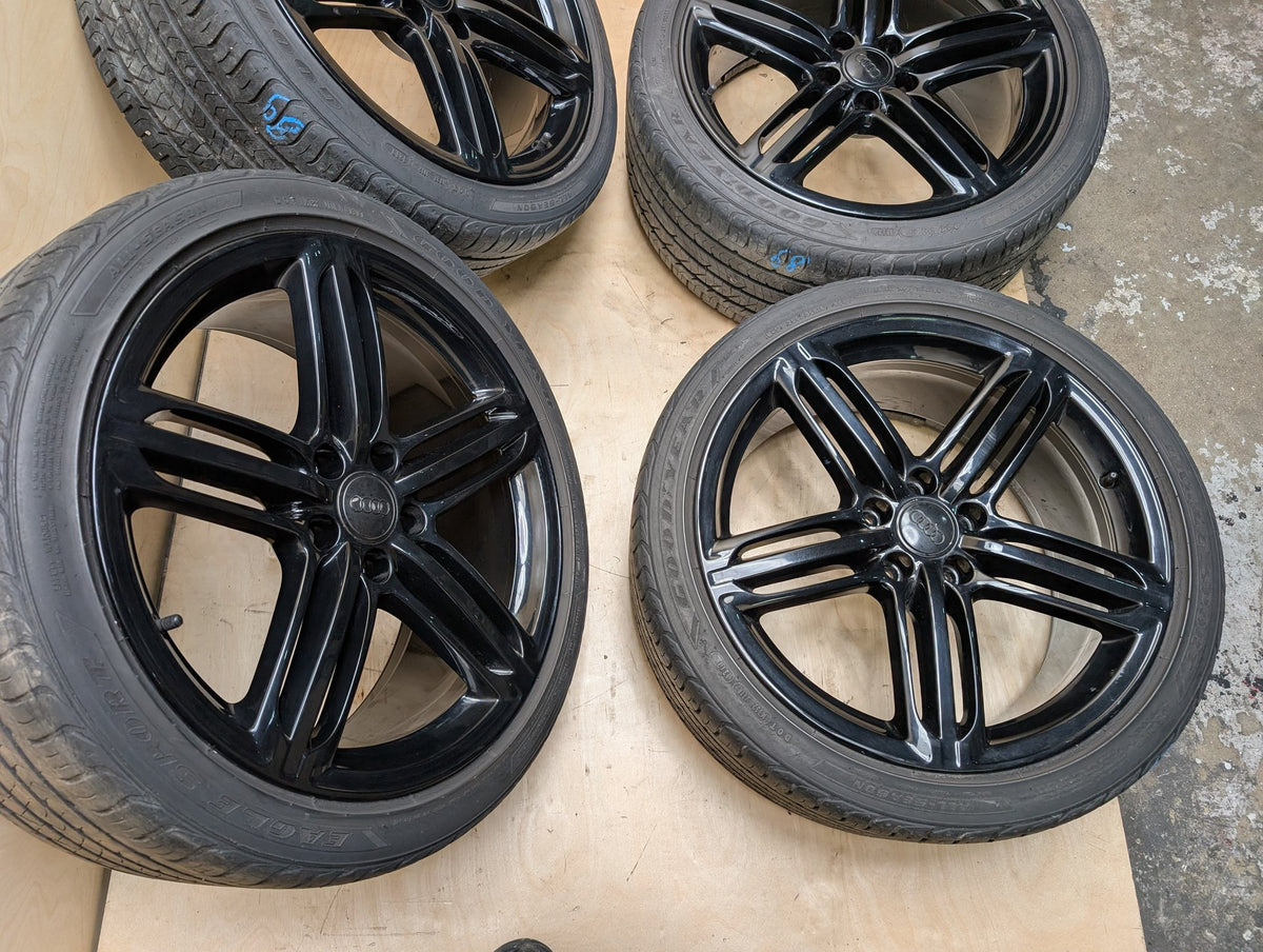 2010-2016 Audi S4 B8 Wheels Rims 8.5Jx18H2 ET43! SET 8K0601025AK