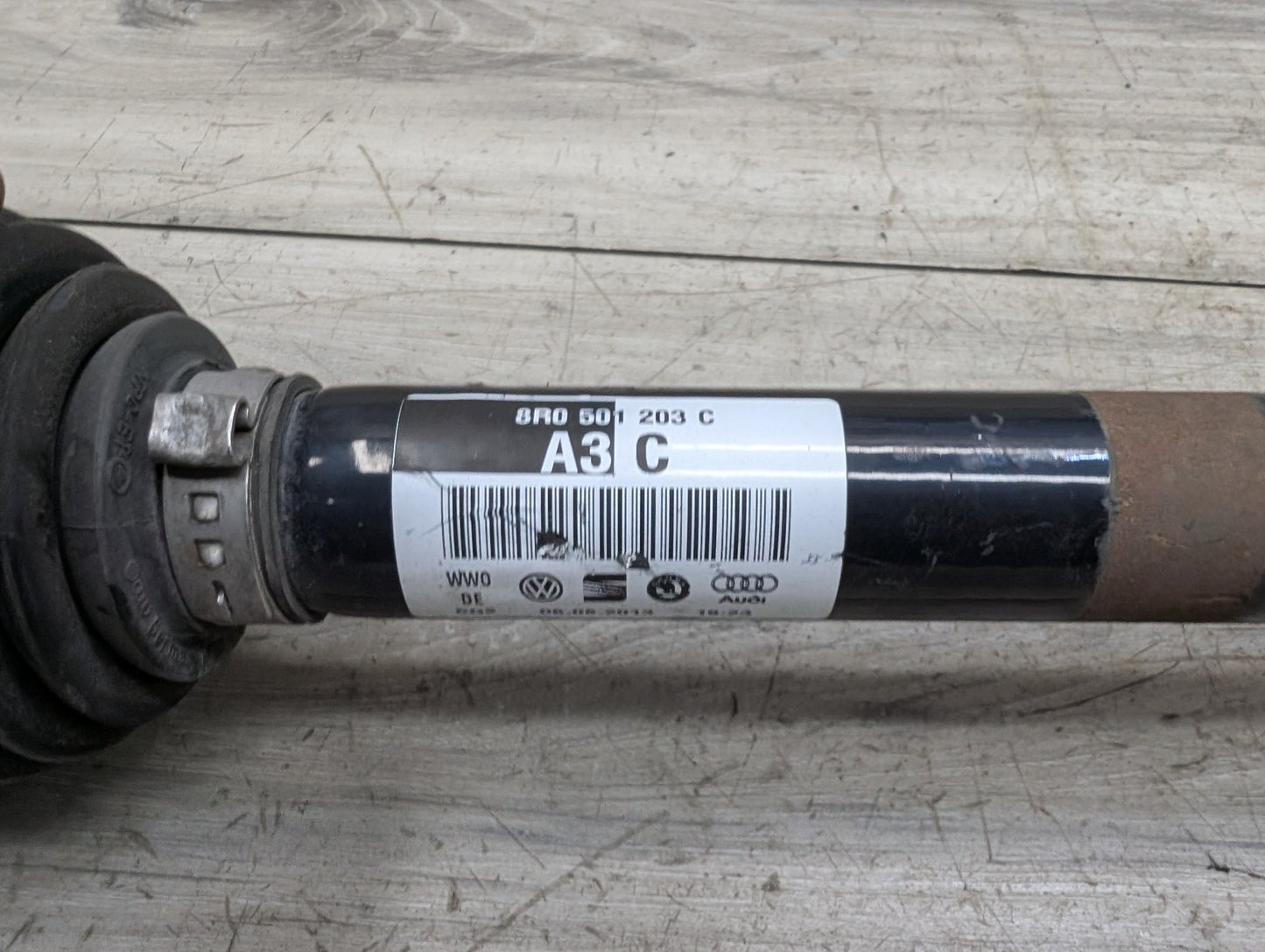 2009 - 2017 Audi Q5 8R Rear Left or Right Half Shaft Output CV Axle 8R0501203C EA888