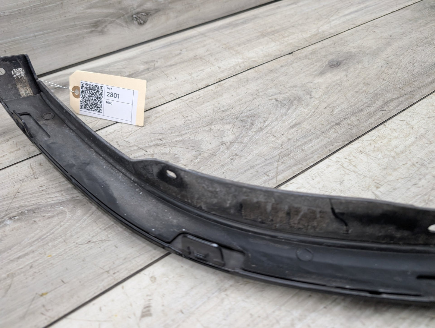 2018 - 2024 BMW X3 G01 Rear Right Passenger Fender Flare Arch Trim Molding 8064828 B58B30O1