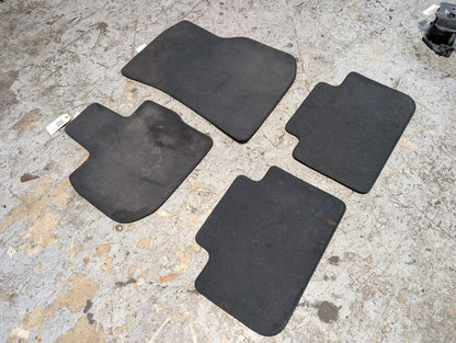2018 - 2024 BMW X3 G01 Front Rear Left Right Mat Carpet Floor Mats SET 7445684 B58B30M0