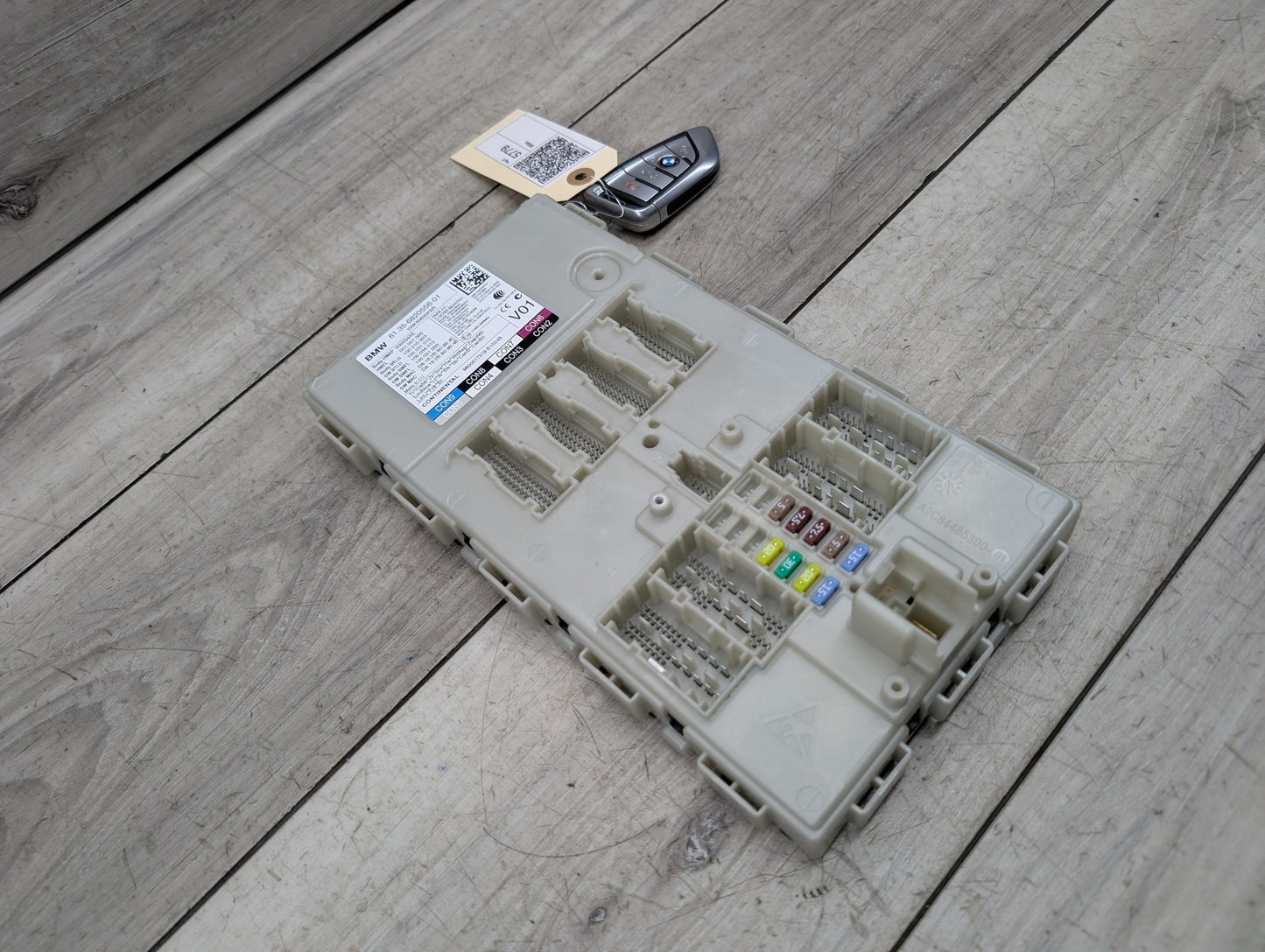 2016 BMW 750Li G12 Bdc Body Domain Fem Control Module 6820556