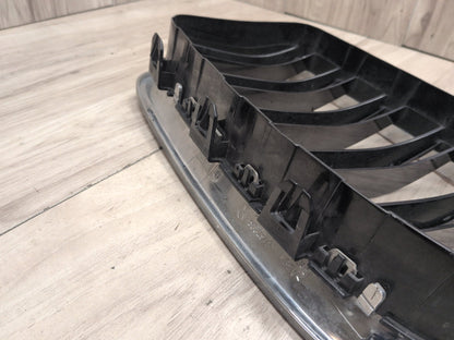 2011-2016 BMW M5 F10 Front Left Right Upper Bumper Grilles SET 8057228 OEM
