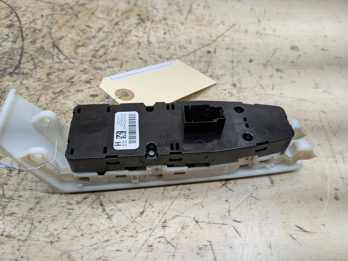 16-22 OEM BMW G11 G12 740 750 M760 B7 Left Driver Master Window Control Switch
