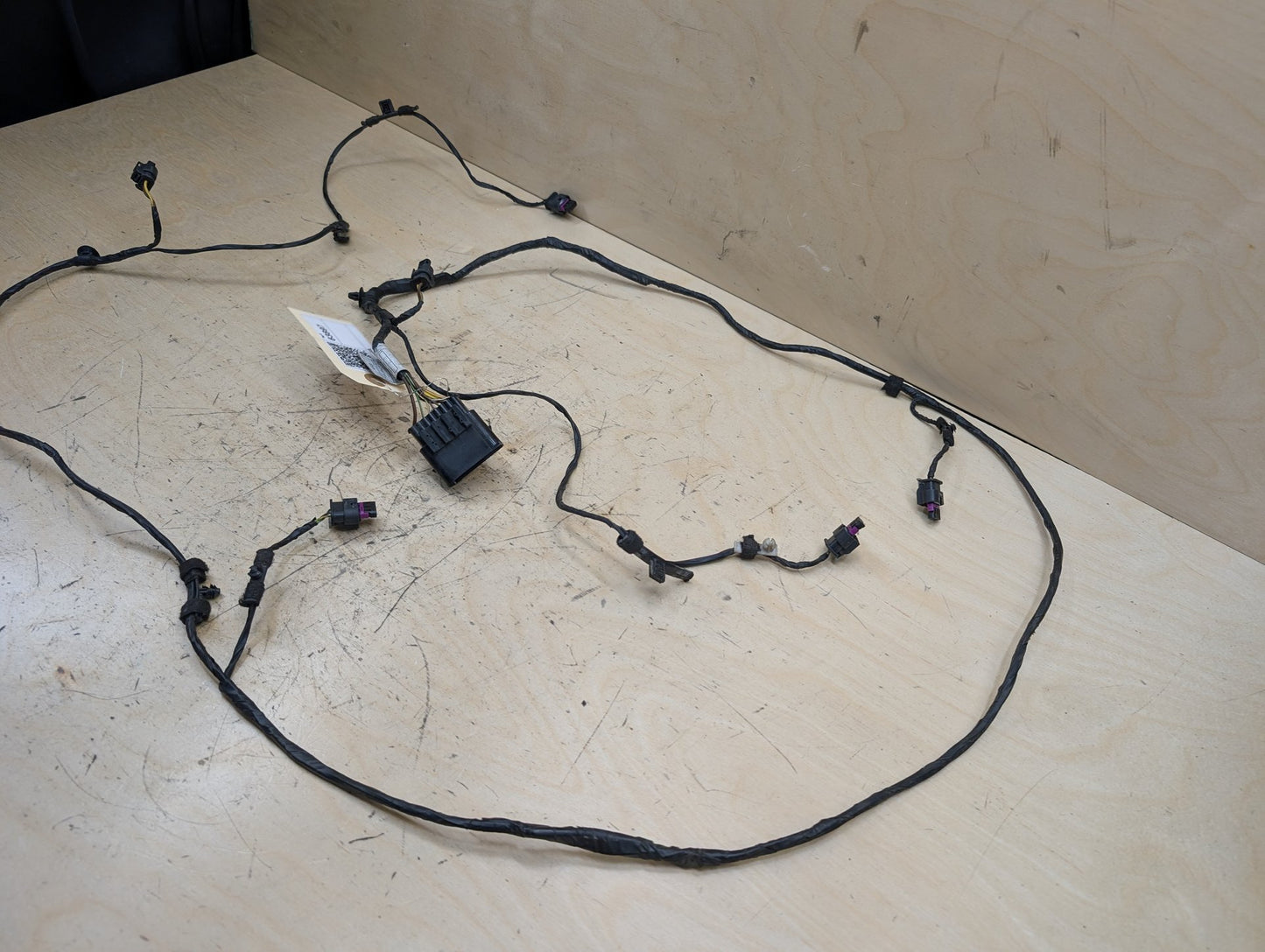 2018-2024 BMW X3 G01 Front Bumper PDC Parking Sensor Wiring Wire Harness 6991942