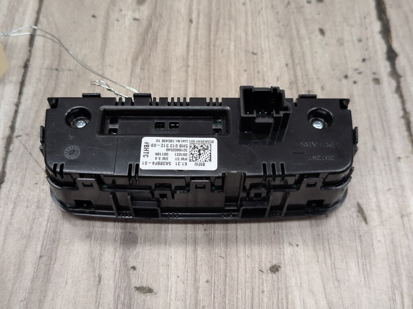 2022 BMW M340i G20- Rear AC Heater Climate Control Switch PN: 5A3BBF4