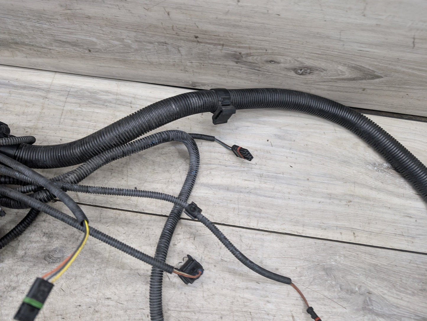2007 - 2013 BMW 335i E93 Engine Motor Wiring Wire Harness  N54B30O0
