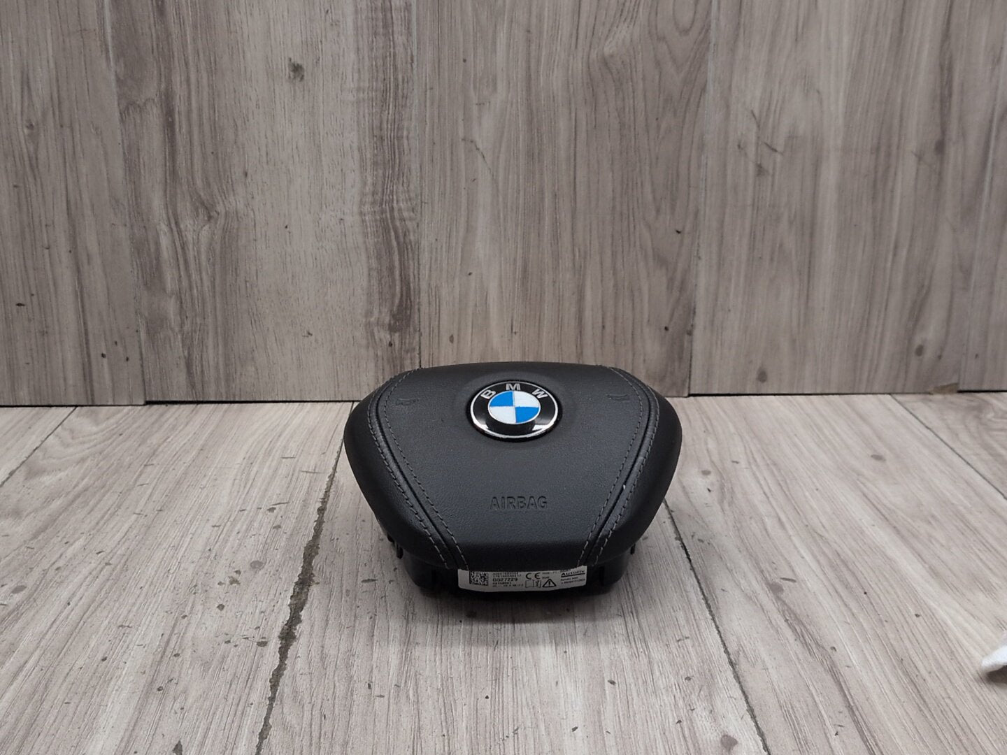 OEM BMW G11 G12 G14 G15 G16 Front Driver Leather Steering Wheel Airbag Air Bag