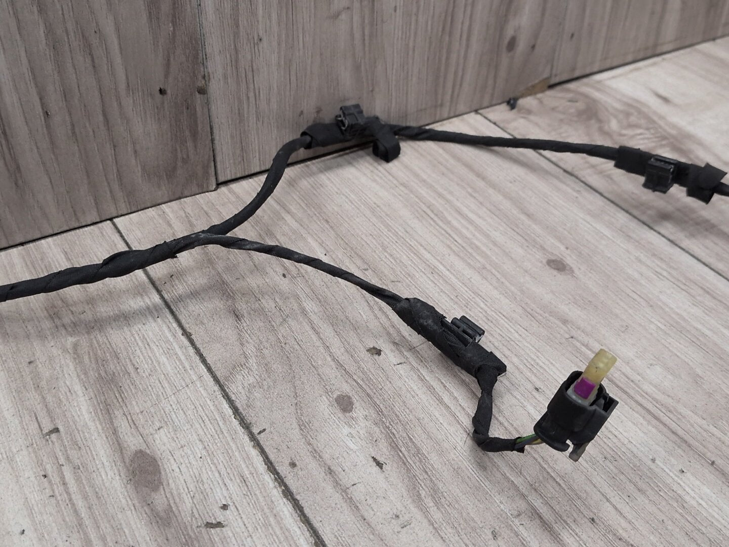 2012-2018 BMW M6 F06 Front Bumper PDC Parking Sensor Wiring Wire Harness 9270022