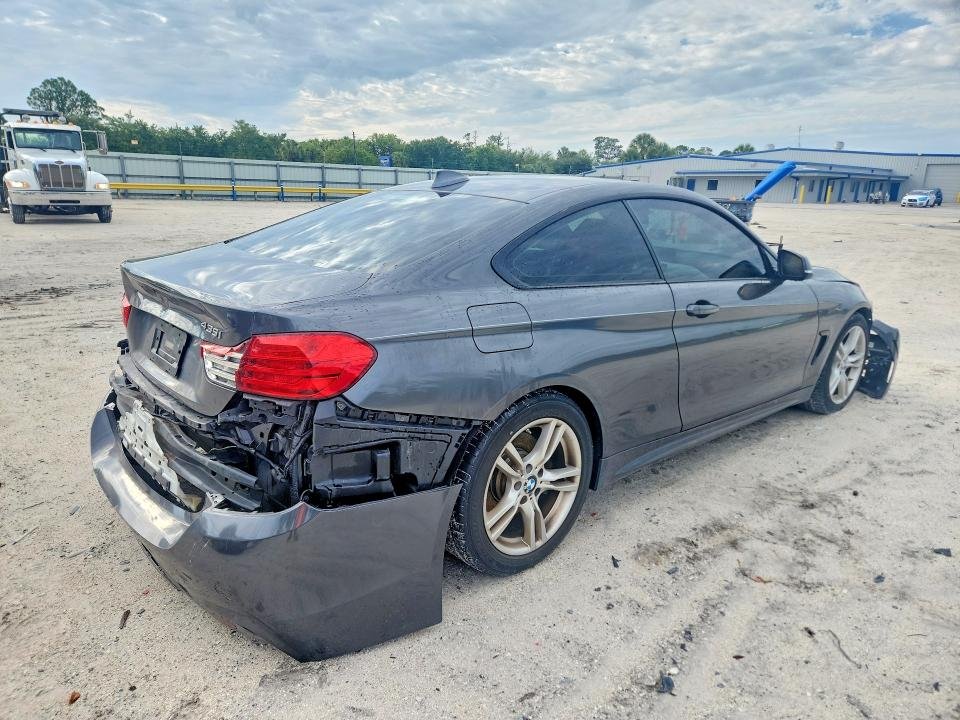 2016 BMW 435i F32 N55B30M0