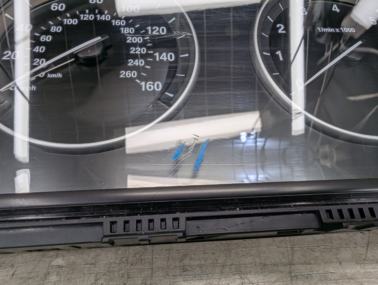 12-18 OEM BMW F10 528 535 550 Instrument Cluster Speedometer Bosch