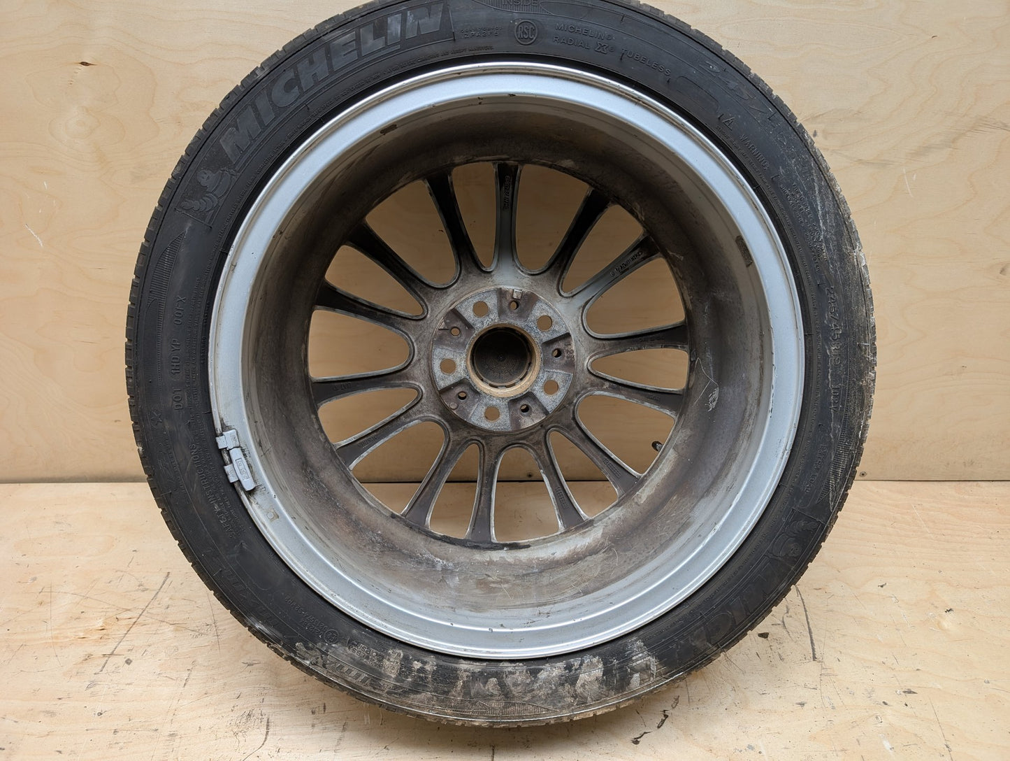 2010-2017 BMW 535i GT xDrive F07 Wheel Rim 7841819